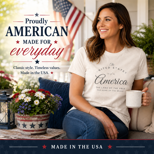 American Tee Promo